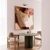 "Bay of Fires II" on Canvas - Square (Earth No. 11)