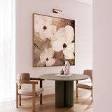 "Magnetic Island I" on Canvas - Square (Earth No. 28)
