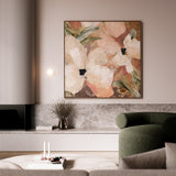 "Byron Bay" on Canvas - Square (Earth No. 16)