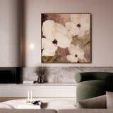 "Magnetic Island I" on Canvas - Square (Earth No. 27)