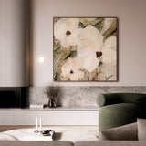 "Magnetic Island II" (Earth No. 31)" on Canvas - Square