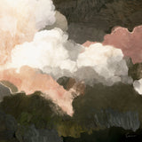 "Alto Cirrus No. 1" & "Alto Cirrus No. 2" on Canvas - Set of 2 Square