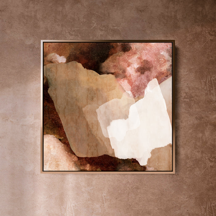 "Bay of Fires II" - Square (Earth No. 11)