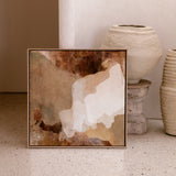 "Bay of Fires I" on Canvas - Square (Earth No. 5)