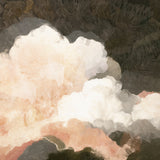 "Alto Cirrus No. 1" & "Alto Cirrus No. 2" on Canvas - Set of 2 Square