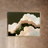 "Capella" - Cloud Painting (No. 3) - Landscape