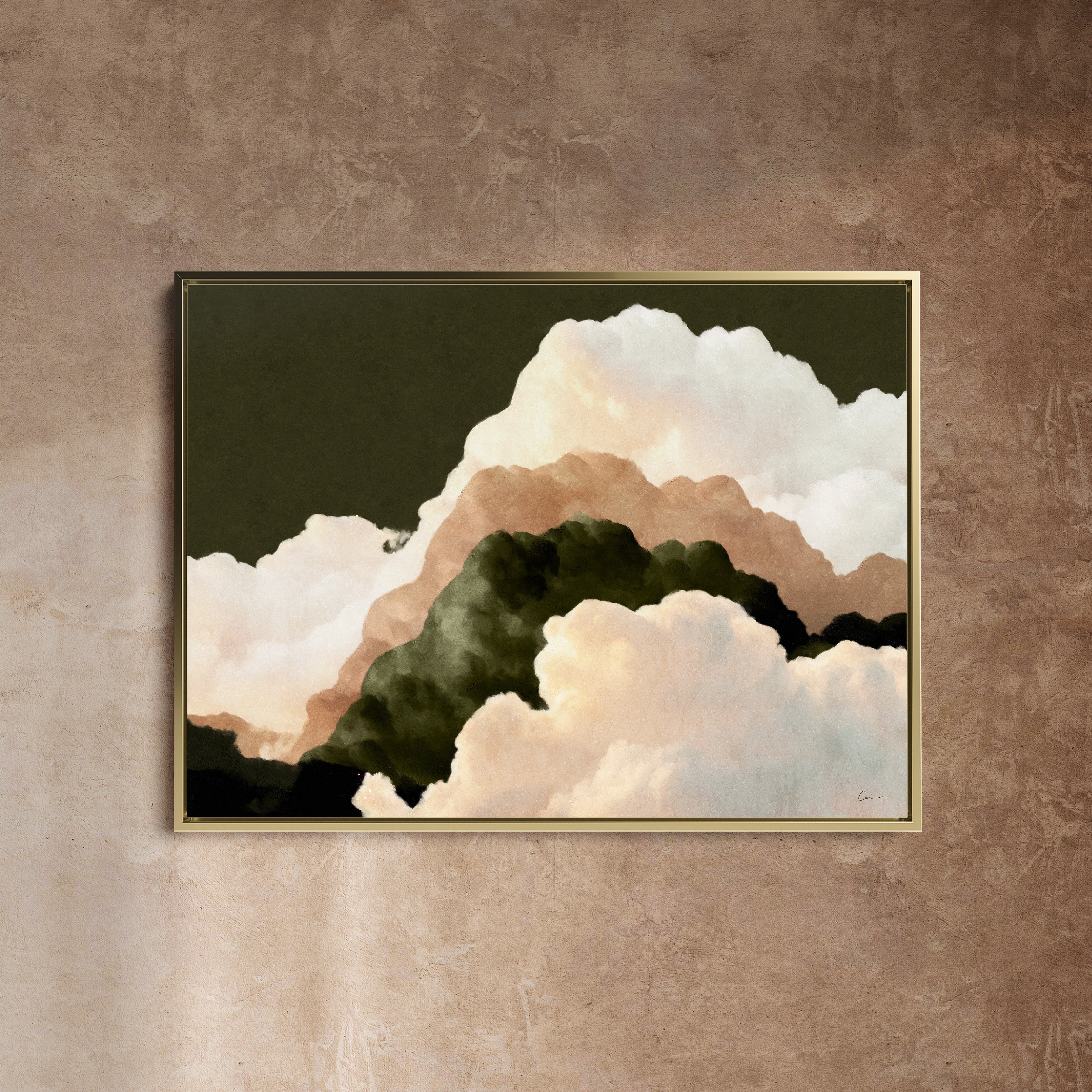 "Capella" - Cloud Painting (No. 3) - Landscape