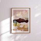 "Miami" Paper Print - Portrait I
