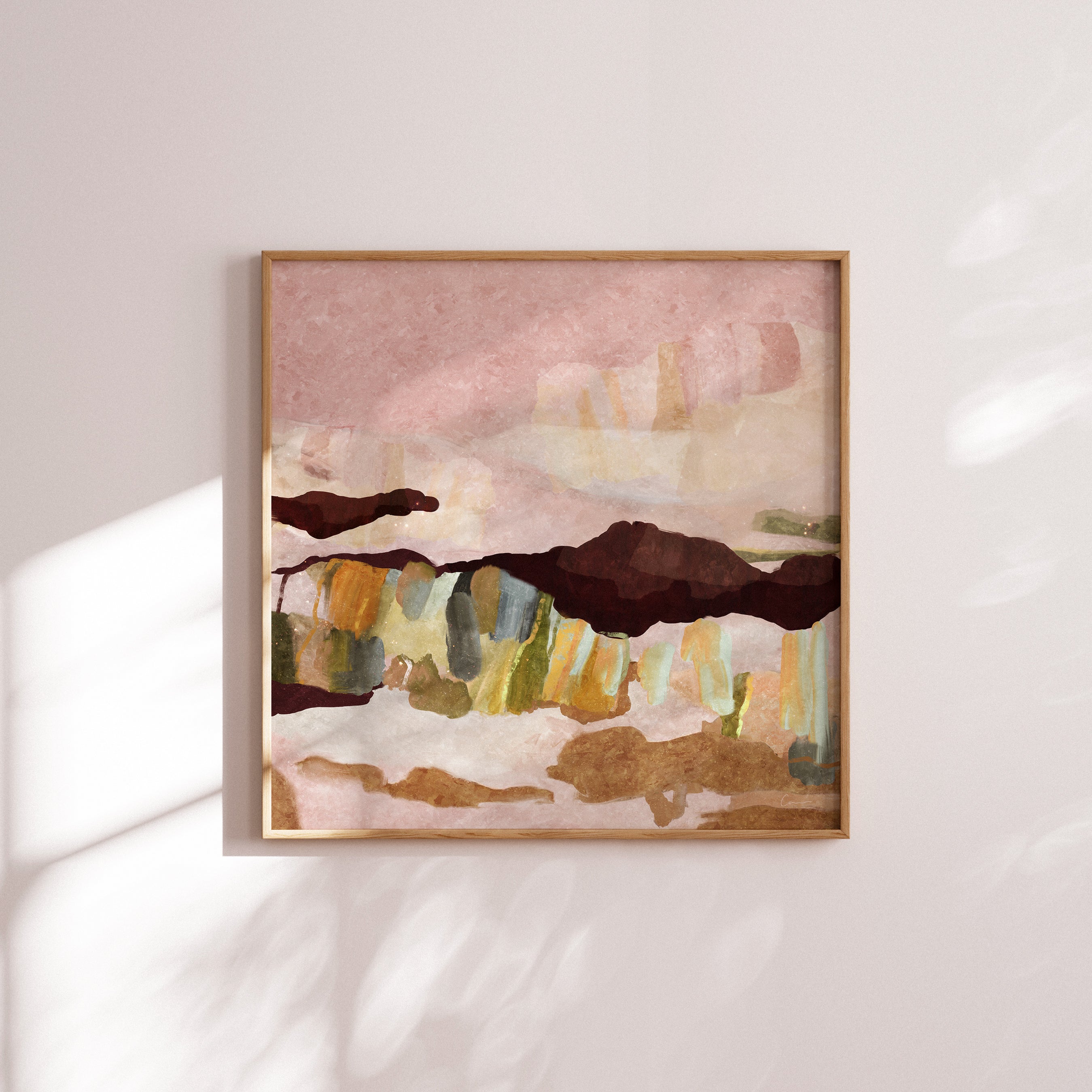"Miami" Paper Print - Square