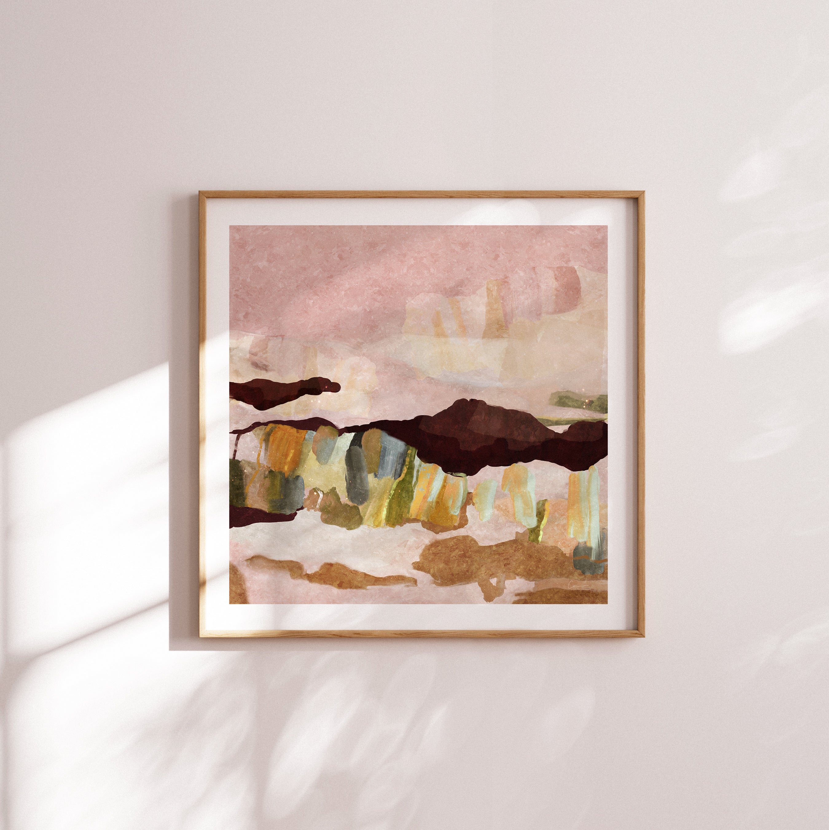 "Miami" Paper Print - Square
