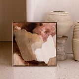 "Bay of Fires II" on Canvas - Square (Earth No. 11)