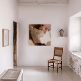 "Bay of Fires II" on Canvas - Square (Earth No. 11)