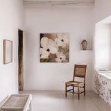 "Magnetic Island I" on Canvas - Square (Earth No. 27)