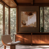 "Bay of Fires I" on Canvas - Square (Earth No. 5)