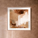 "Bay of Fires" (Earth No. 5)" - Gallery Collectible on Canvas - Square