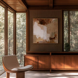 "Bay of Fires I" on Canvas - Square (Earth No. 6)