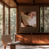 "Bay of Fires II" on Canvas - Square (Earth No. 11)