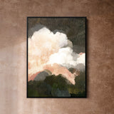 "Alto Cirrus No. 1" on Canvas - Portrait