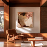 "Bay of Fires II" on Canvas - Square (Earth No. 11)