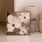"Magnetic Island I" on Canvas - Square (Earth No. 27)