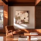 "Magnetic Island I" on Canvas - Square (Earth No. 28)