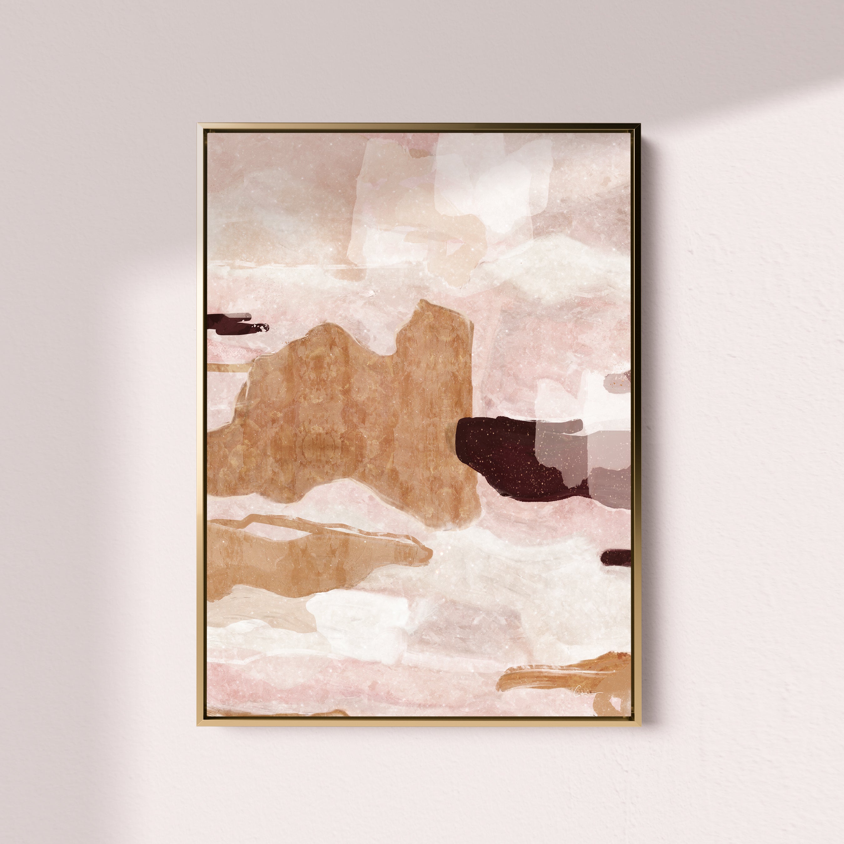 "Main Beach" on Canvas - Portrait I