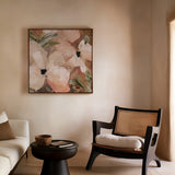 "Byron Bay" on Canvas - Square (Earth No. 16)