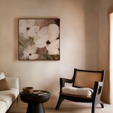 "Magnetic Island I" on Canvas - Square (Earth No. 28)