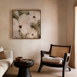 "Magnetic Island II" on Canvas - Square (Earth No. 32)