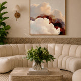"Vela Terra" - Cloud Painting (No. 7) - Square
