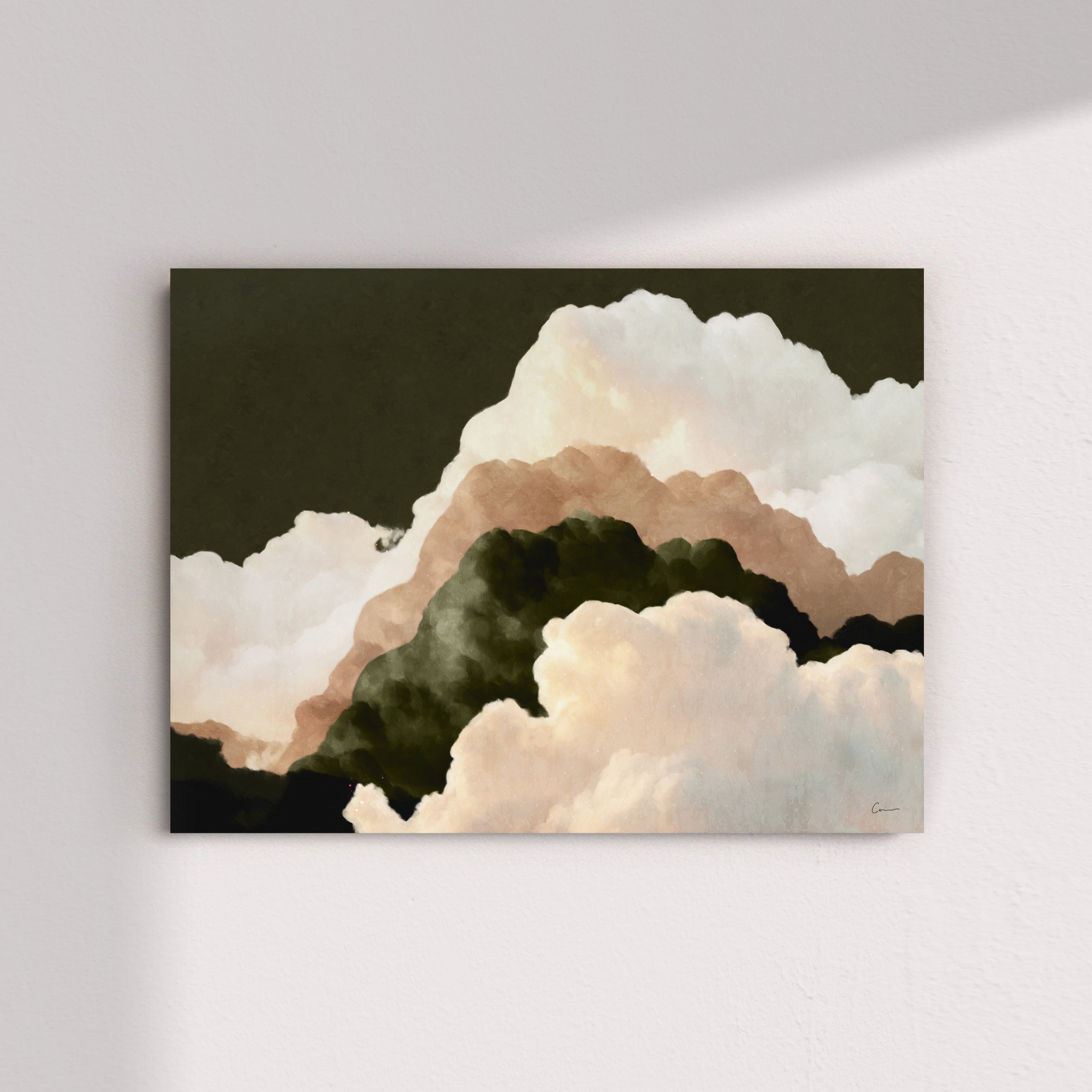 "Capella" - Cloud Painting (No. 3) - Landscape