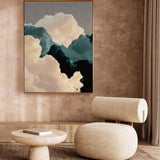 "Selene" - Cloud Painting (No. 4) - Portrait