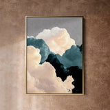 "Selene" - Cloud Painting (No. 4) - Portrait