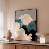 "Selene" - Cloud Painting (No. 4) - Portrait