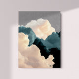 "Selene" - Cloud Painting (No. 4) - Portrait