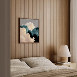 "Selene" - Cloud Painting (No. 4) - Square