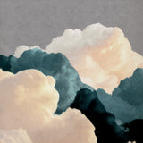 "Selene" - Cloud Painting (No. 4) - Square
