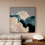 "Selene" - Cloud Painting (No. 4) - Square