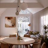 "Bay of Fires I" on Canvas - Square (Earth No. 6)