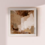 "Bay of Fires" (Earth No. 5)" - Gallery Collectible on Canvas - Square