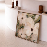 "Magnetic Island II" (Earth No. 31)" on Canvas - Square