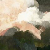 "Alto Cirrus No. 1" on Canvas - Portrait