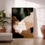 "Machu Picchu" on Canvas - Portrait I