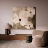 "Four Mile Beach" on Canvas - Square (Earth No. 22)
