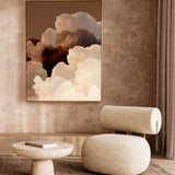 "Atria" - Cloud Painting (No. 5) - Portrait