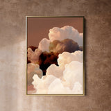 "Atria" - Cloud Painting (No. 5) - Portrait