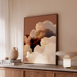 "Atria" - Cloud Painting (No. 5) - Portrait