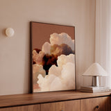 "Atria" - Cloud Painting (No. 5) - Portrait