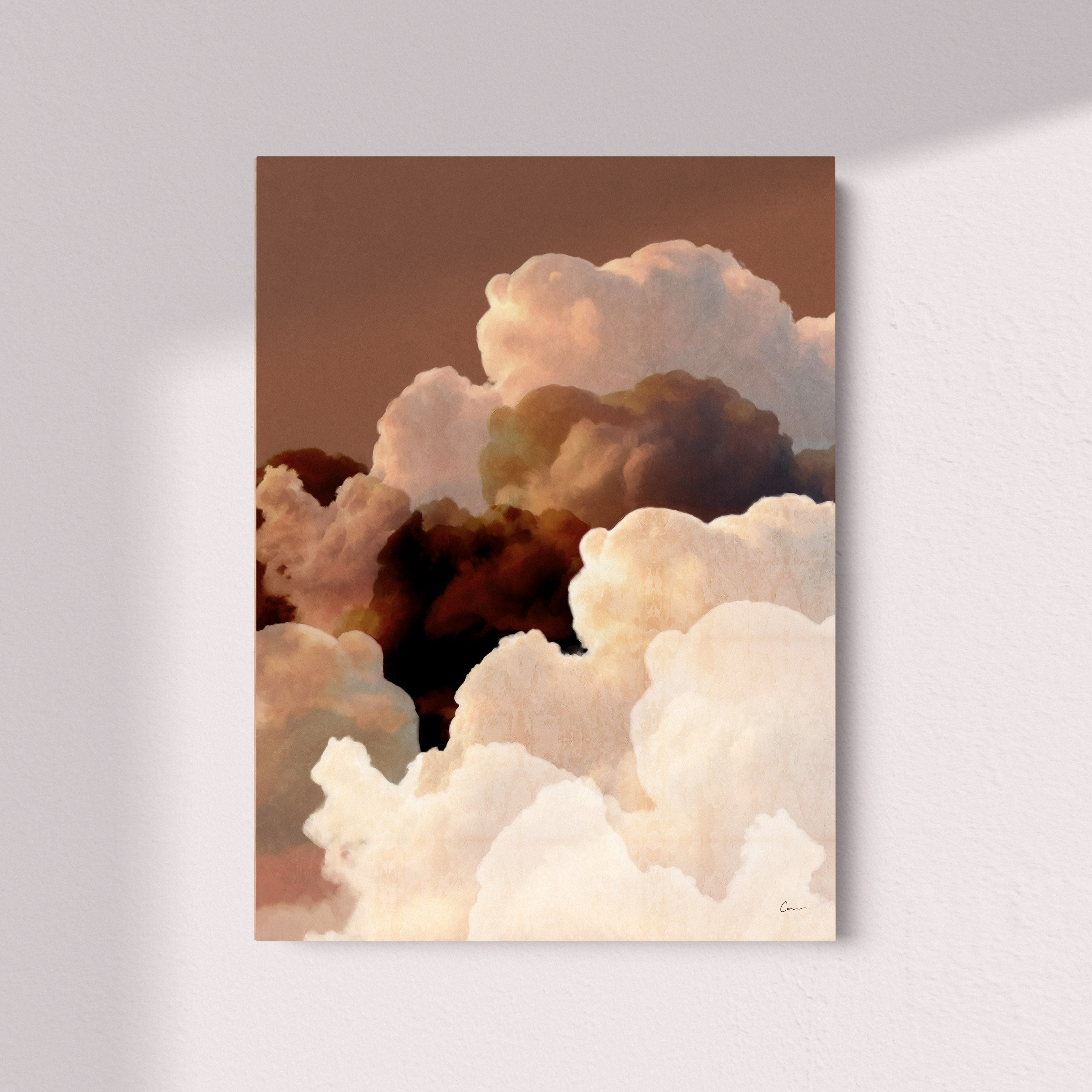 "Atria" - Cloud Painting (No. 5) - Portrait