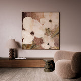 "Magnetic Island I" on Canvas - Square (Earth No. 27)
